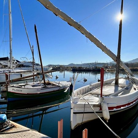 Location Appart 2 Pieces Au Port D'Argeles-Sur-Mer - Fr-1-225-56 Exterior foto